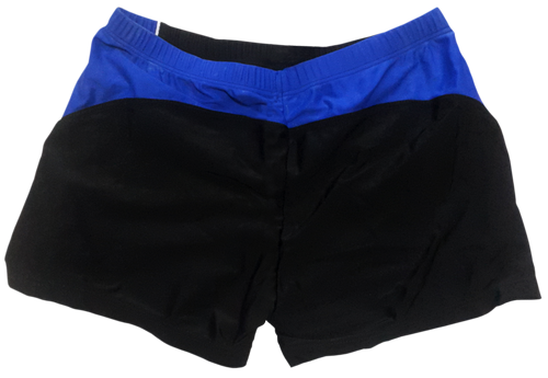 Плавки шорты Детские черные с синим р.44 14302 Плавки шорты Детские черные с синим р.44 14302