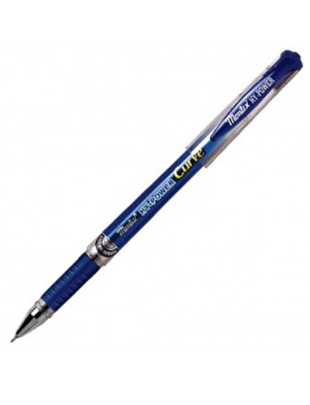 Ручка шариковая Montex  HY - POWER Curve Синяя 12319