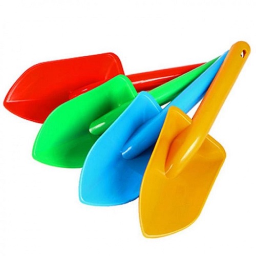 Игрушка Пластикова Лопатка совок углом 19см Orion  719