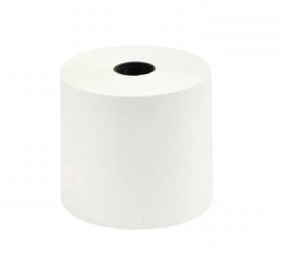 Бумага для кассовых аппаратов однослойная, терморулон 28 мм 17 м