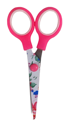 Ножницы детские Tukzar 13 см с цветными лезвиями ST 6925