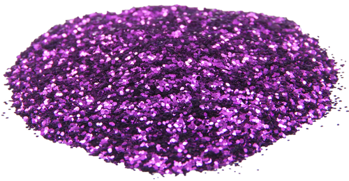 Блестки (Глиттер) мелкие Атлас 2 гр - Фиолетовый AS-2315 фото 2