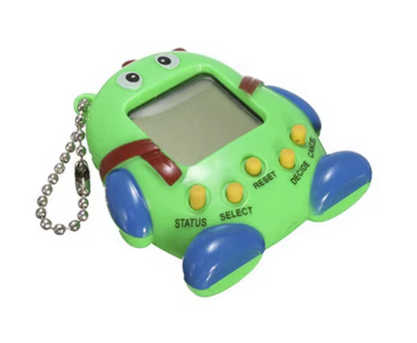 Электронная игра-брелок Тамагочи чудик  АА-5025, 5024 фото 2