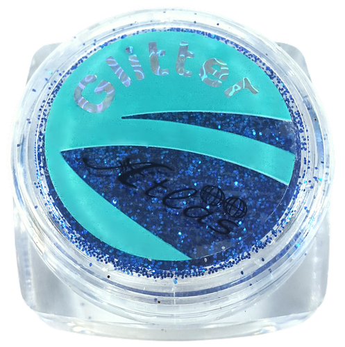 Блестки (Глиттер) мелкие Атлас 2 гр - Синий AS-2312