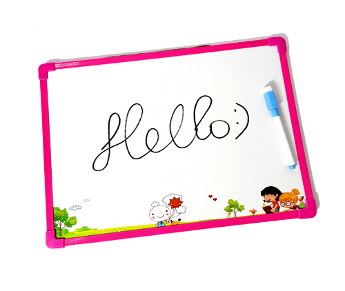 Доска сухостираемая с пластиковой рамкой 25 х 35 см  03097