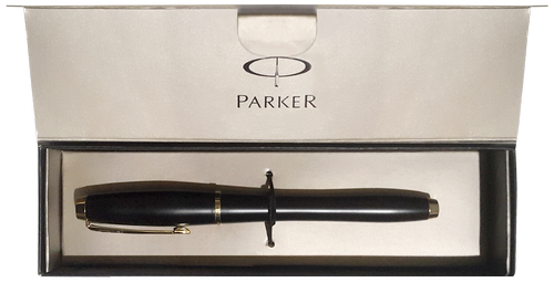 Ручка перьевая Parker Urban F 19 Ч фото 2 Ручка перьевая Parker Urban F 19 Ч фото 2