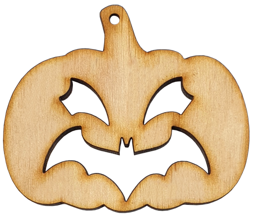 Фигурка фанерная - Тыква с Бэтменом 6 x 5 см AS-4613, В-0209