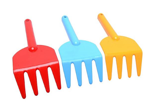 Игрушка Пластиковая Грабли № 1 16 см Орион  733