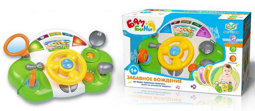 Игрушка Авто-тренажер Забавное вождение  S+S  EC80127R