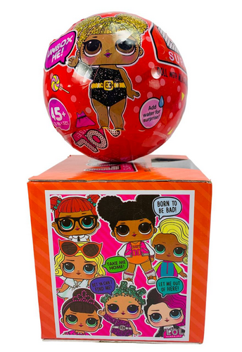 Игрушка Кукла маленькая сюрприз шар в коробке  17526