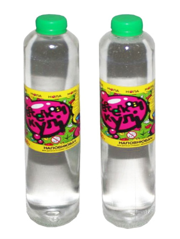 Наполнитель Нола прозрачный для мыльных пузырей 500 мл  16062 