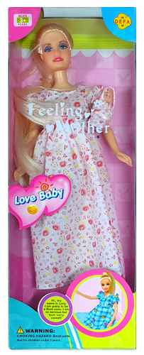 Кукла Defa Lucy Беременная с младенцем 30 см  6001