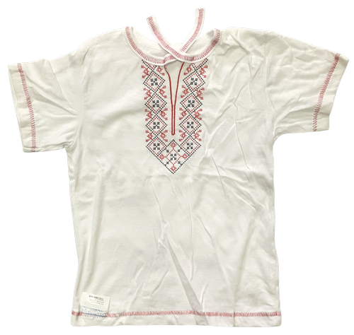 Вышиванка для мальчика, х/б Винни-Пух, р. 28-36 12110