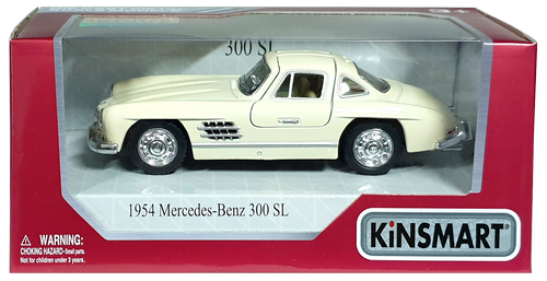 Машинка Kinsmart Mersedes-Benz 300SL 1954 год  KT5346W