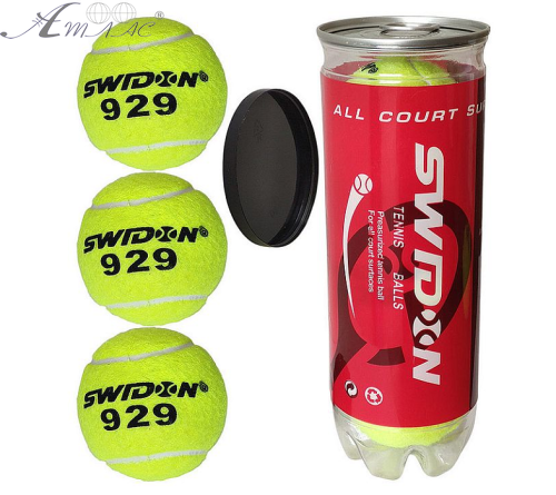 Іграшка М'ячик для великого Тенісу Swidon Набір 3 штуки  929
