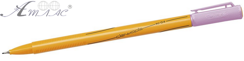 Ручка капиллярная Rystor № 7 Сиреневая 0,4 мм RC-04
