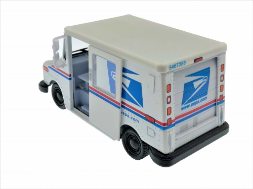Машинка модель Kinsfun USPS почтовый фургон  K5112W фото 2
