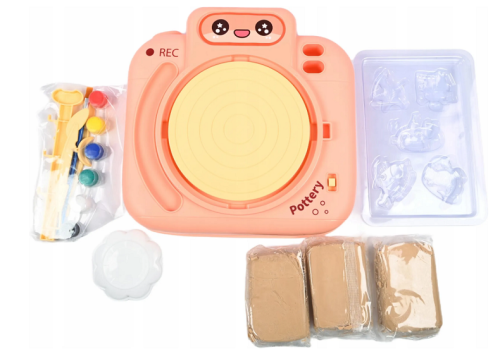 Игрушка Гончарный круг детский 2е скорости  ZY113 фото 2