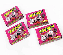 Іграшка петарда Часник 50шт в коробочці  F8500