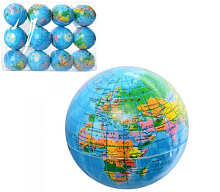 Іграшка М'ячик м'який фомовий 6 см Глобус  06368