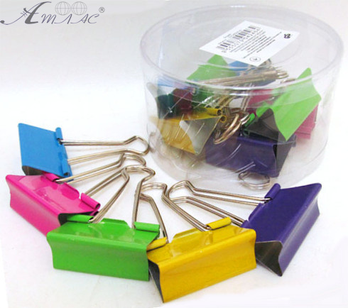 Биндер № 51 мм шириной цветной Упаковка 12шт  5235-51