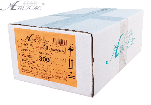 Линейка 30 см Закройщика желтая AS-0617 фото 2