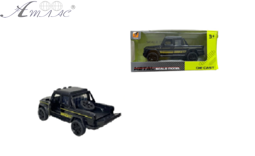 Машинка Die-CastCar Mersedes G-500 пікап 3631А фото 2 Машинка Die-CastCar Mersedes G-500 пікап 3631А фото 2