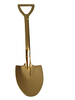 Іграшка Декоративна ложка лопата Золото 15,5 см 10210
