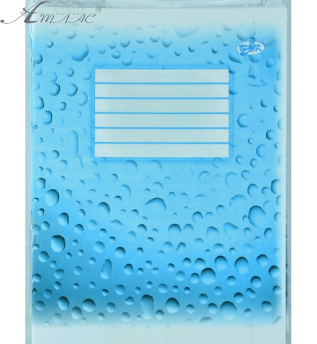 Зошит 12 арк клітинка Фоновий Бріск  ТВ-50