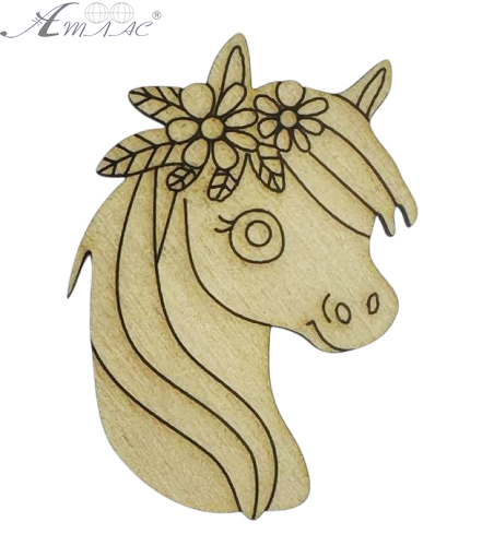 Фігурка Коник №  8 голова 5 х 7 см  AS-4378