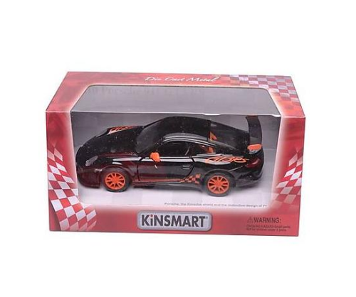 Машинка модель Kinsmart, Porsche 911 GT3 RS 997  KT5352W, KT5453W фото 2