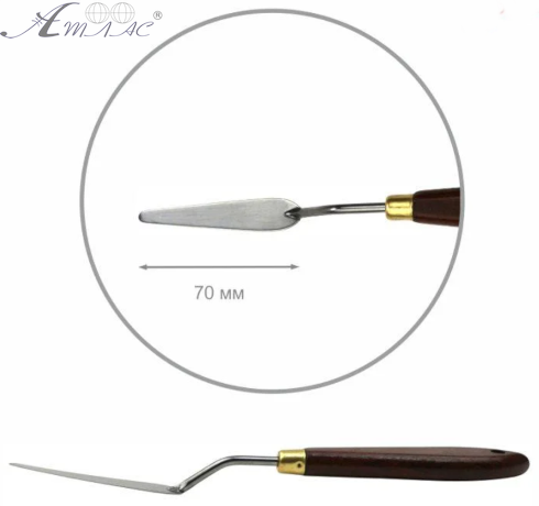 Мастихін Роса № 12 Italy крапля 7 см 03390