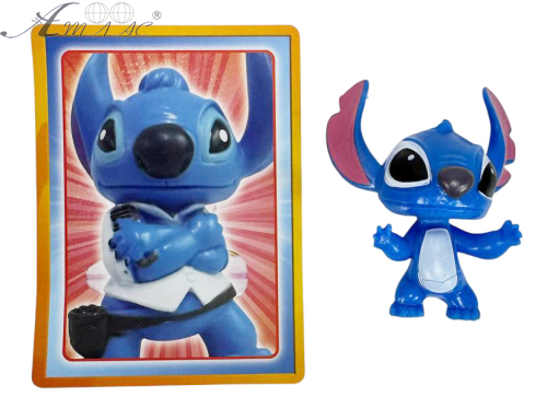 Игрушка Герои Мультфильмов Стич ~5 см простой с закрытым ртом 08226 Игрушка Герои Мультфильмов Стич ~5 см простой с закрытым ртом 08226