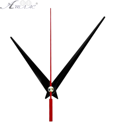 Стрелки для часового механизма Тонкі 3шт 132мм  AS-0293 фото 2