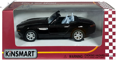 Машинка модель Kinsmart, BMW Z8, кабриолет  KT5022W