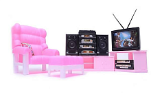 Іграшка Лялькові меблі набір Gloria Телевізор  9510
