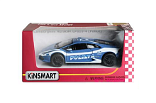 Машинка Kinsmart Lamborghini Huracan LP610-4 Police KT5382WР