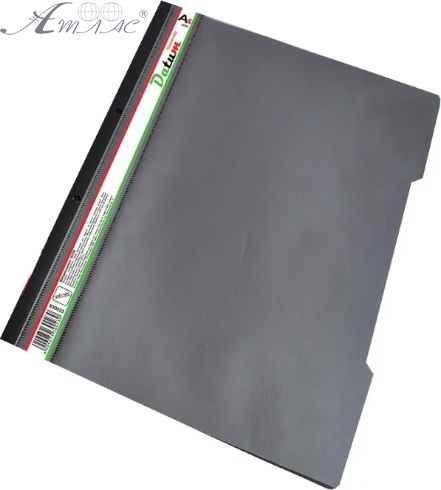 Скоросшиватель Datum пластиковый А4 серый D210\D2110 232208 Скоросшиватель Datum пластиковый А4 серый D210\D2110 232208