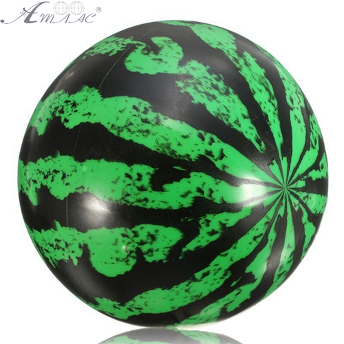 Іграшка М'яч надувний, дитячий з малюнком Кавун 20 см  03582