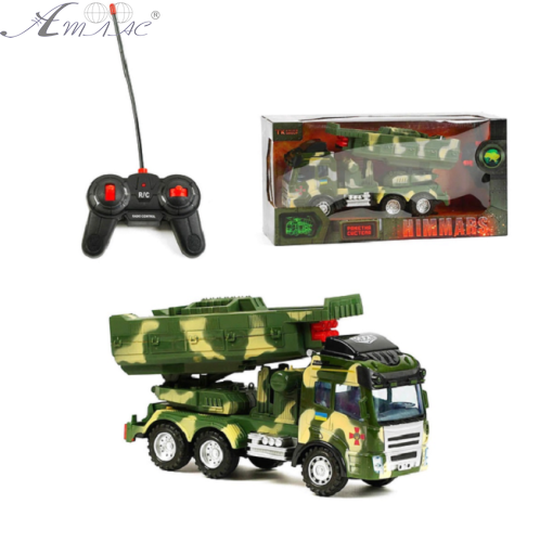 Іграшка Машина HIMMARS на радіокеруванні зі світлом та звуком 78744 Іграшка Машина HIMMARS на радіокеруванні зі світлом та звуком 78744