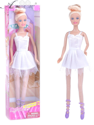 Кукла Defa 28 см балерина 8252 