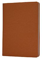 Ежедневник недатированный А6 Бриск Peluche Темно-коричневый 176 л ЗВ-15