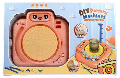 Игрушка Гончарный круг детский 2е скорости  ZY113