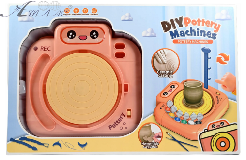 Іграшка Гончарний круг дитячий 2 швидкості  ZY113