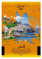 Блокнот-бизнес Аркуш А4 160 л полутвердая обложка 1В572, 1В571, 1В570