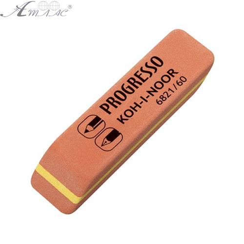 Гумка-Ластик KOH-I-NOOR Progresso помаранчева 6821/60
