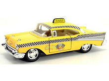 Машинка Kinsmart Chevrolet Bel Air Taxi 1957г.   KT5360W