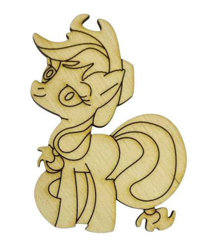 Фигурка Лошадка №  7 в шляпці 6 х 8 см  AS-4377