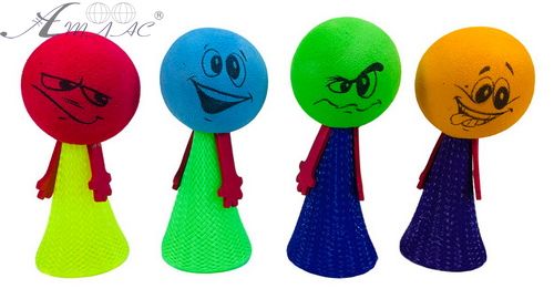 Іграшка М'яч джампер стрибунець 9 см діаметр 4см 14537 фото 2 Іграшка М'яч джампер стрибунець 9 см діаметр 4см 14537 фото 2