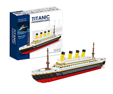 Игрушка Конструктор Корабль Титаник 3800 деталей  8802
